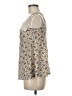 Rhapsody Ivory Sleeveless Blouse Size M - photo 5
