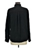 Unbranded 100% Lyocell Black Long Sleeve Button-Down Shirt Size M - photo 2