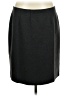 J.Jill Solid Gray Formal Skirt Size M - photo 1