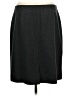 J.Jill Solid Gray Formal Skirt Size M - photo 2
