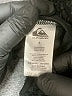Quiksilver 100% Polyester Black Jacket Size 6 - photo 4