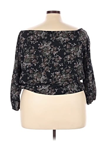 Denim & Supply Ralph Lauren 3/4 Sleeve Blouse (view 2)