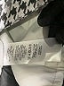 Ann Taylor Factory Houndstooth Gray Casual Pants Size 8 - photo 8