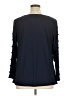 Nina Leonard Black 3/4 Sleeve Top Size XL - photo 2