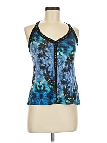Sparkle & Fade Sleeveless Blouse (view 1)