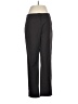 St. John Solid Brown Black Dress Pants Size 6 - photo 1