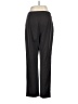 St. John Solid Brown Black Dress Pants Size 6 - photo 2