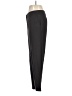 St. John Solid Brown Black Dress Pants Size 6 - photo 5
