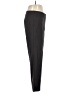 St. John Solid Brown Black Dress Pants Size 6 - photo 4