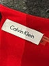 Calvin Klein Solid Red Cocktail Dress Size 2 - photo 7