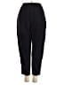 Unbranded Solid Black Track Pants Size S - photo 1