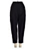 Unbranded Solid Black Track Pants Size S - photo 2