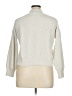 Pink Rose 100% Polyester Chevron-herringbone Ivory Turtleneck Sweater Size XL - photo 2