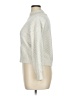 Pink Rose 100% Polyester Chevron-herringbone Ivory Turtleneck Sweater Size XL - photo 5