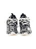 Nike Gray Black Sneakers Size 5 1/2 - photo 2