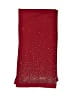 Unbranded Burgundy Red Scarf One size - photo 2