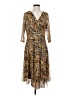 Rabbit Rabbit Rabbit Designs Paisley Gold Cocktail Dress Size S (estimated) - photo 1
