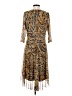 Rabbit Rabbit Rabbit Designs Paisley Gold Cocktail Dress Size S (estimated) - photo 2