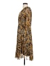 Rabbit Rabbit Rabbit Designs Paisley Gold Cocktail Dress Size S (estimated) - photo 5