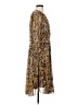 Rabbit Rabbit Rabbit Designs Paisley Gold Cocktail Dress Size S (estimated) - photo 4