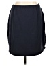 L.L.Bean Solid Black Formal Skirt Size XL (petite) - photo 1