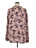 Torrid 100% Rayon Pink Long Sleeve Blouse Size 4X Plus (4) - photo 2