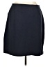 L.L.Bean Solid Black Formal Skirt Size XL (petite) - photo 2