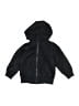 The Children's Place 100% Polyester Solid Black Windbreaker Size 3T - photo 1
