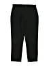 Assorted Brands Solid Black Casual Pants Size 7 - photo 1