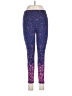 Zyia Active Stars Purple Active Pants Size 8 - photo 1