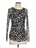 Weston 100% Nylon Gold Long Sleeve Blouse Size L - photo 1