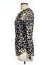 Weston 100% Nylon Gold Long Sleeve Blouse Size L - photo 5