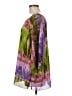 Dialogue 100% Polyester Purple 3/4 Sleeve Blouse Size M - photo 5