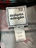 autumn adeigbo Black Long Sleeve Top Size 10 - photo 7