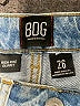 BDG Stripes Blue Jeans Size 26 waist - photo 4