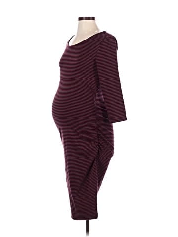 Isabel Maternity Casual Dress (view 1)