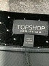 Topshop Polka Dots Black Shorts Size 6 - photo 3