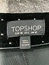 Topshop Polka Dots Black Shorts Size 6 - photo 4