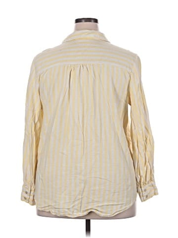 LC Lauren Conrad Long Sleeve Button-Down Shirt (view 2)
