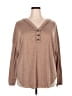 Unbranded Brown Long Sleeve Top Size 3X (estimated) - photo 1