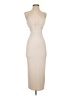 Boture Tan Cocktail Dress Size 2 - photo 1