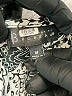 B Collection by Bobeau 100% Polyester Silver Long Sleeve Blouse Size M - photo 7