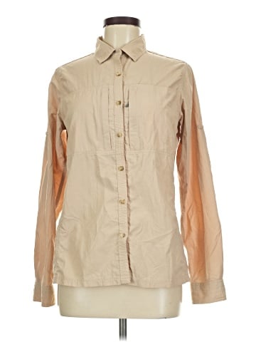 Eastern Mountain Sports Long Sleeve Button-Down Shirt (view 1)