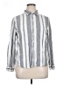 Orvis Stripes Gray Long Sleeve Button-Down Shirt Size XL - photo 1