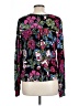 Tiny 100% Rayon Black Long Sleeve Blouse Size L - photo 2