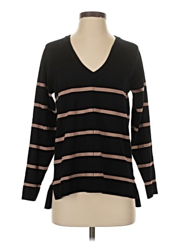 Bobeau Pullover Sweater (view 1)
