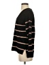 Bobeau Stripes Black Pullover Sweater Size S - photo 5
