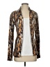 Nanushka Brown Orange Kimono Size XS - photo 1