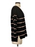 Bobeau Stripes Black Pullover Sweater Size S - photo 4