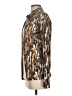 Nanushka Brown Orange Kimono Size XS - photo 5